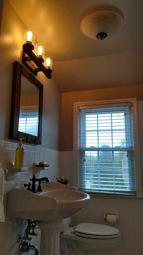 Light fixture installation